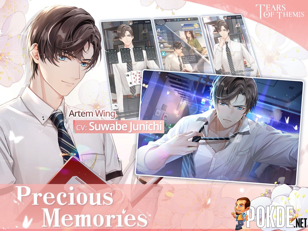 Tears of Themis Is A New Romance Detective Game From miHoYo - 22 Tears of Themis Is A New Romance Detective Game From miHoYo - 21