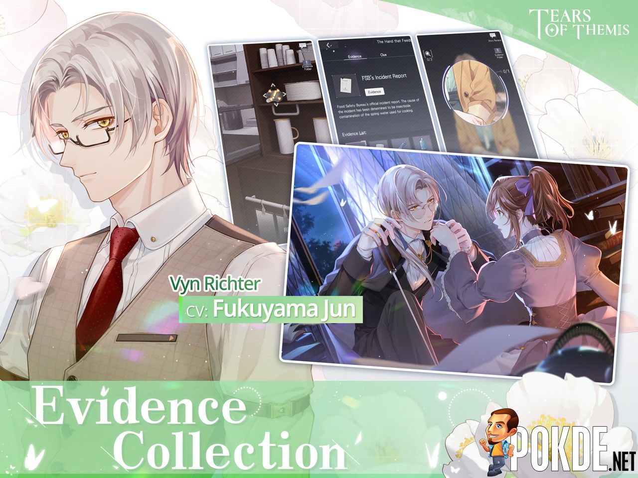 Tears of Themis Is A New Romance Detective Game From miHoYo - 24 Tears of Themis Is A New Romance Detective Game From miHoYo - 23
