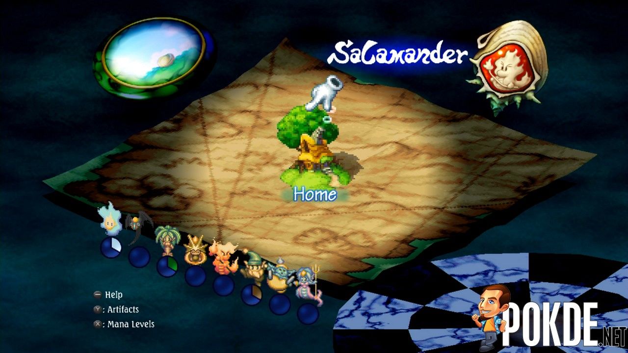 New Legend of Mana Remaster Out Now On PS4, Nintendo Switch And Steam - 14