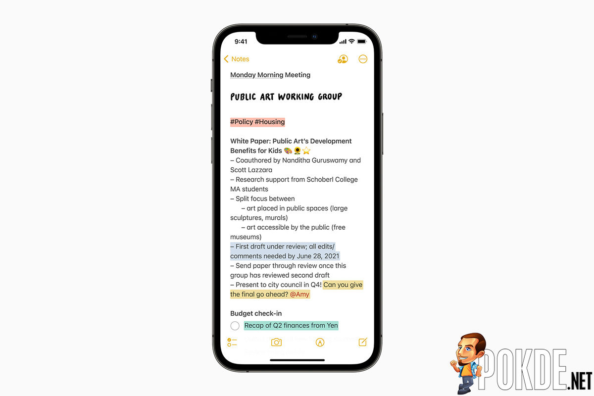 [WWDC 2021] iOS 15 Adds New Features To Help Users Do More With On-device Intelligence - 33