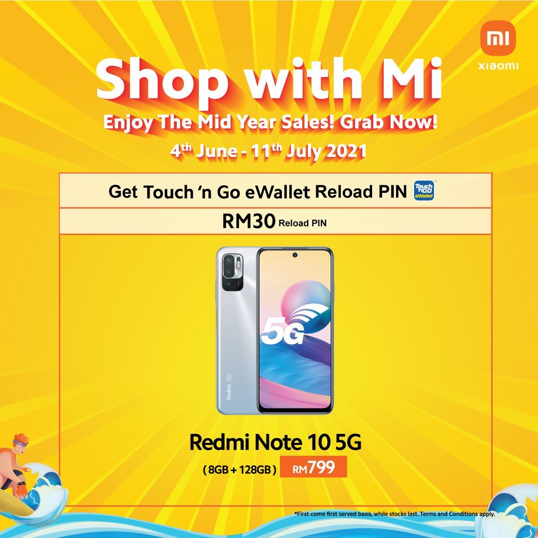 RM2 Million Touch 'n Go Credits Available With Xiaomi's New 'Shop With Mi' Campaign - 20
