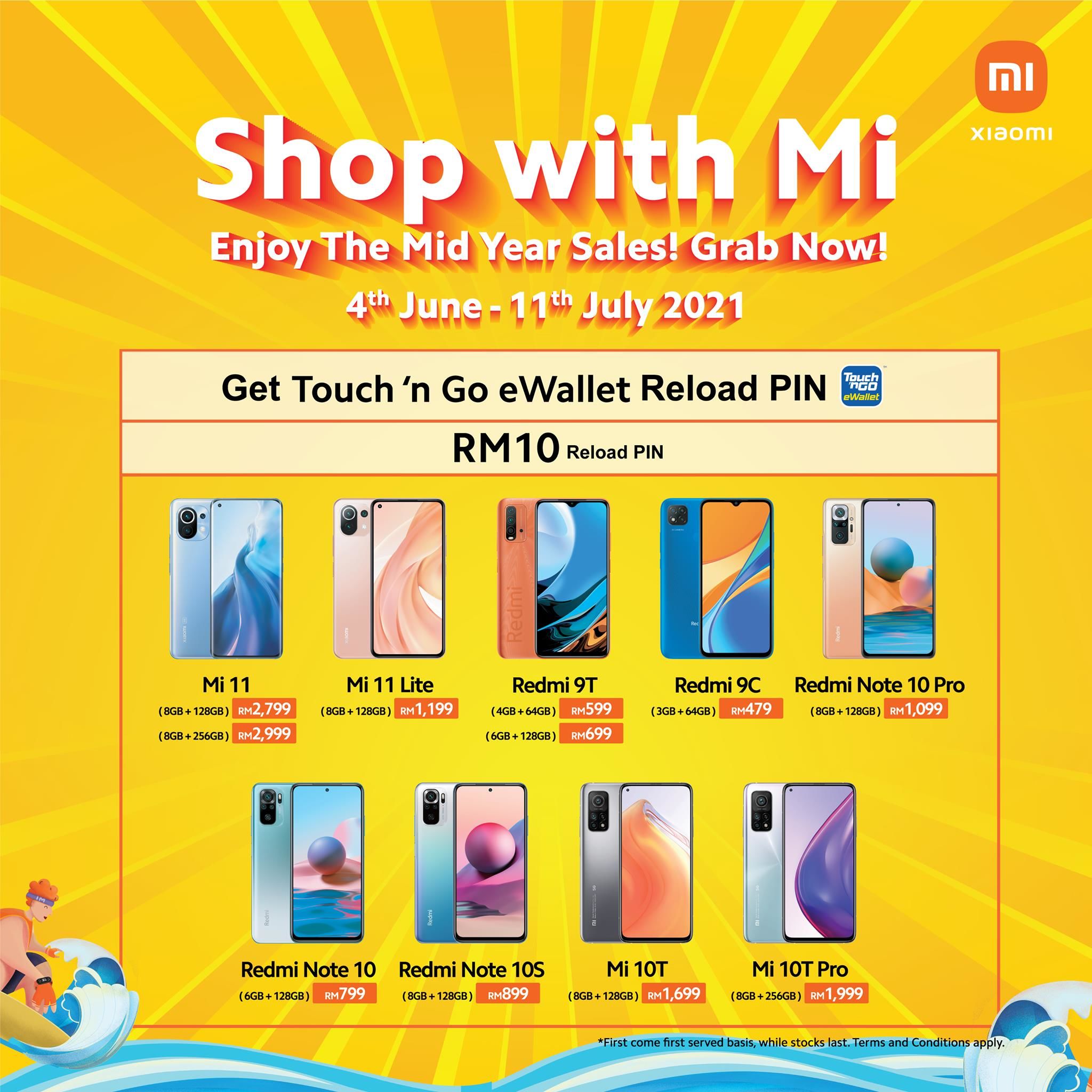 RM2 Million Touch 'n Go Credits Available With Xiaomi's New 'Shop With Mi' Campaign - 22