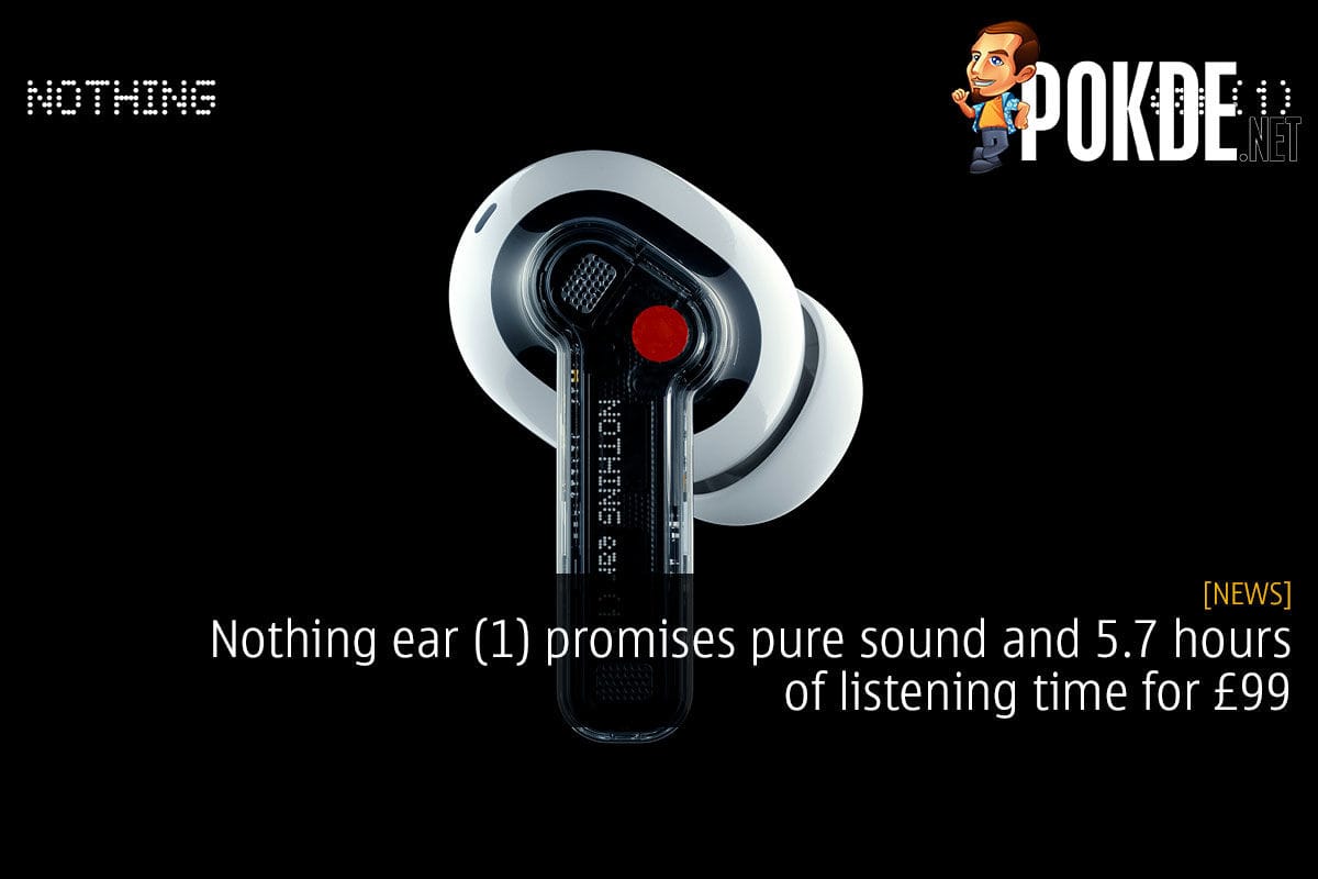 nothing ear (1) pure sound cover