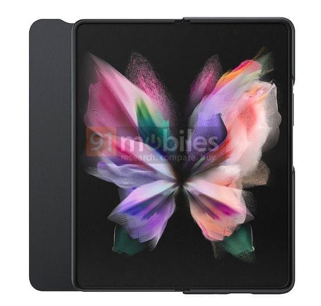 Samsung Galaxy Z Fold3 Leaks Shows How You Can Store S Pen - 14