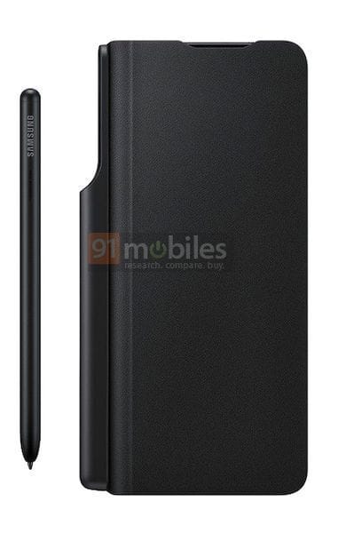 Samsung Galaxy Z Fold3 Leaks Shows How You Can Store S Pen - 12