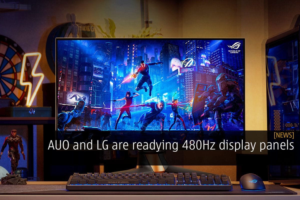 auo and lg 480hz cover
