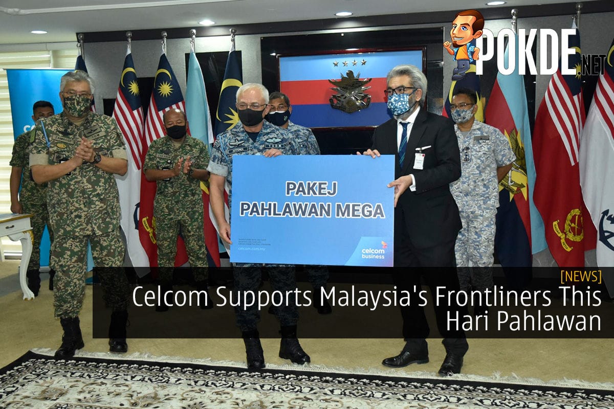Celcom Supports Malaysia's Frontliners This Hari Pahlawan - 15