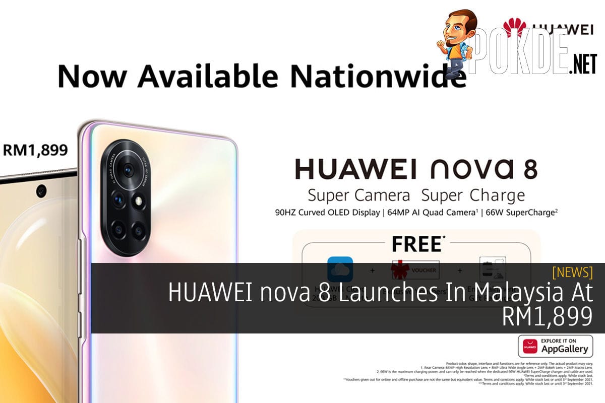 HUAWEI nova 8 Launches In Malaysia At RM1,899 - 13