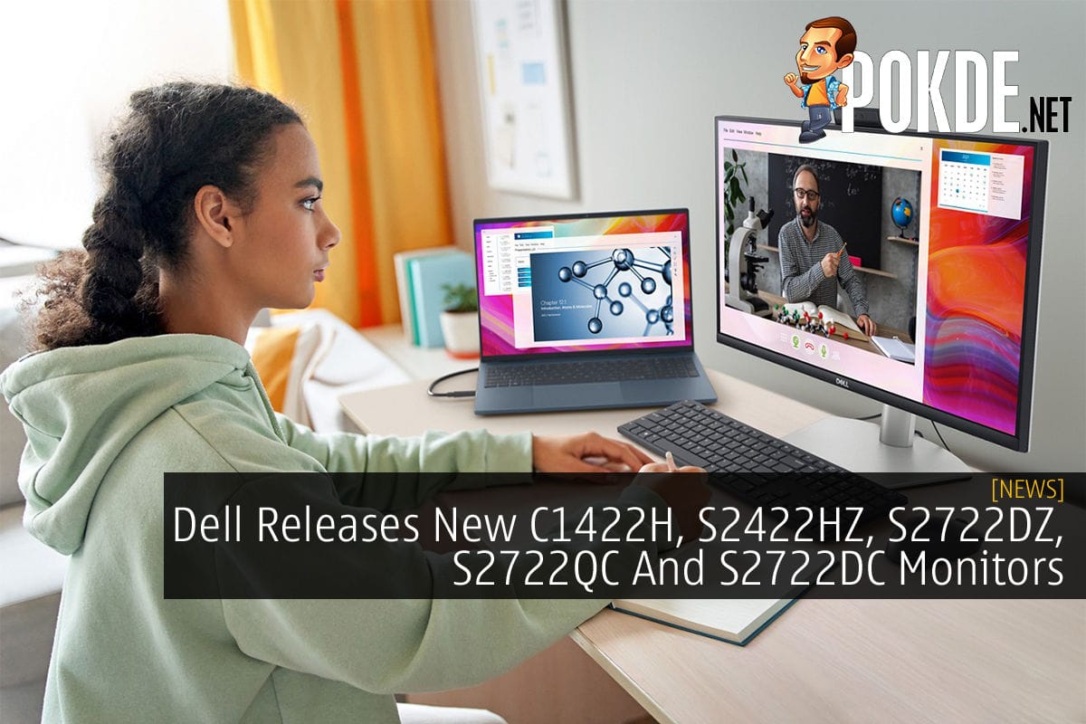 Dell Releases New C1422H, S2422HZ, S2722DZ, S2722QC And S2722DC Monitors cover
