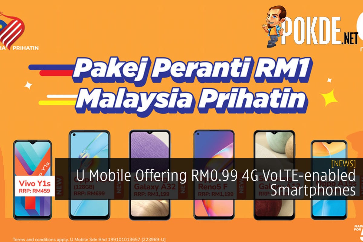 U Mobile Offering RM0.99 4G VoLTE-enabled Smartphones - 23