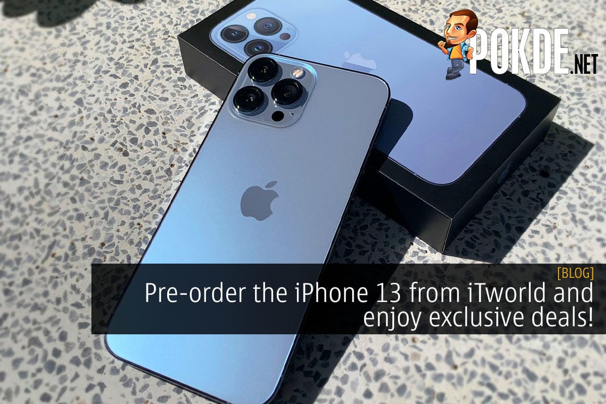 Pre-order the iPhone 13 from iTworld and enjoy exclusive deals! - 15