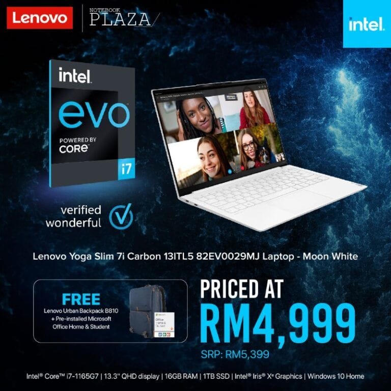 Intel® Evo™ laptops are designed to satiate all your modern computing needs! - 21
