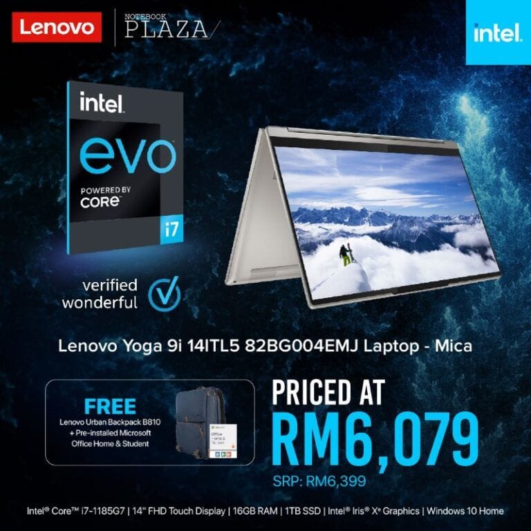 Intel® Evo™ laptops are designed to satiate all your modern computing needs! - 25