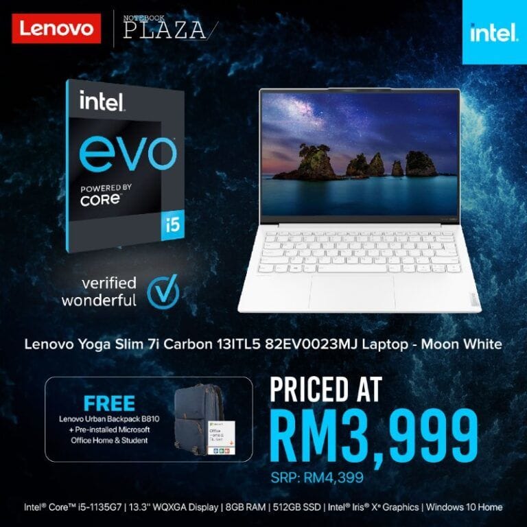 Intel® Evo™ laptops are designed to satiate all your modern computing needs! - 23