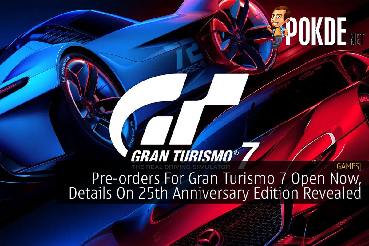 Gran Turismo 7 Pre-order cover