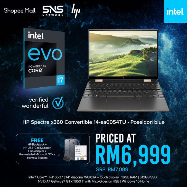 HP Spectre x360 14 RM6999