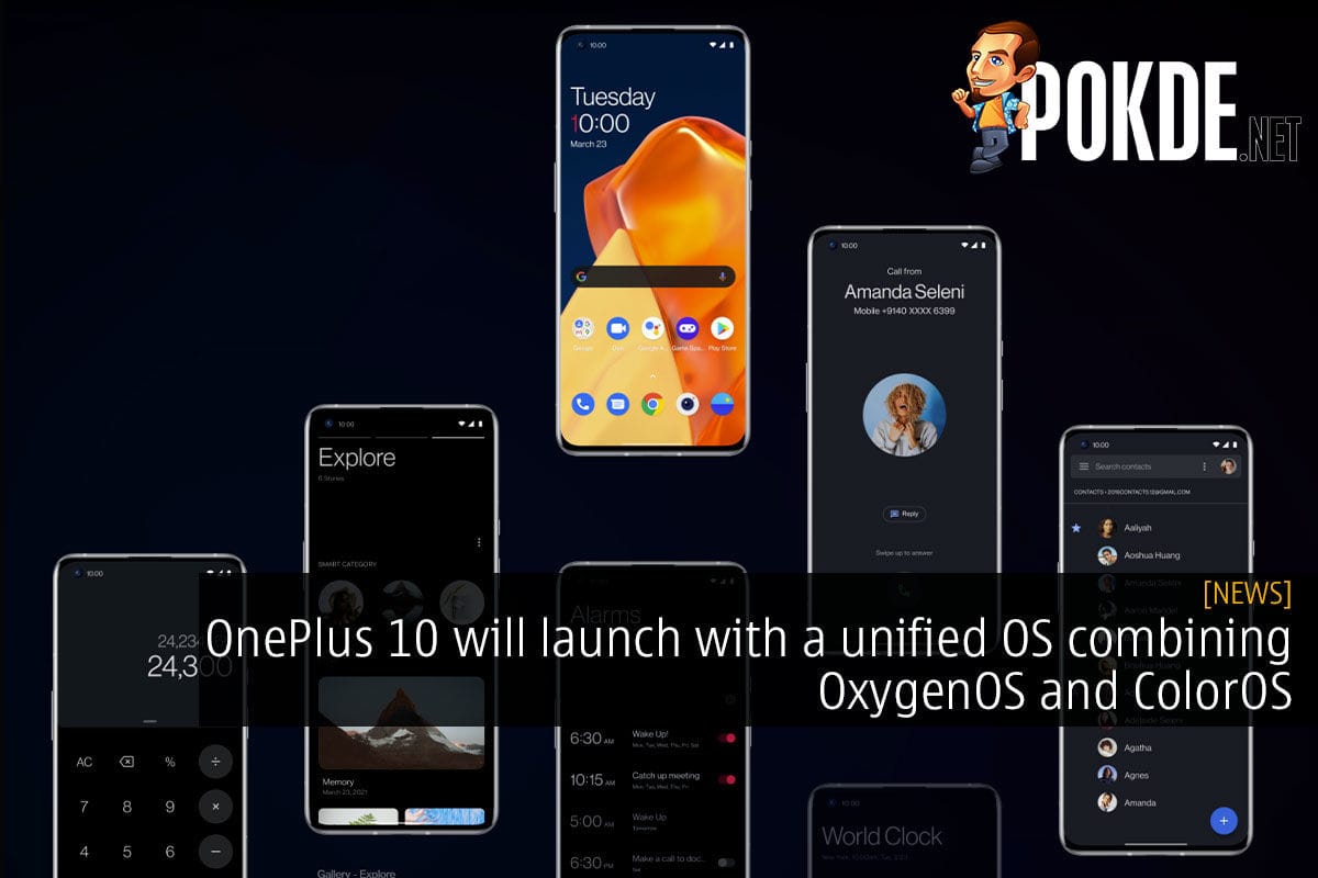 OnePlus 10 will launch with a unified OS combining OxygenOS and ColorOS - 25