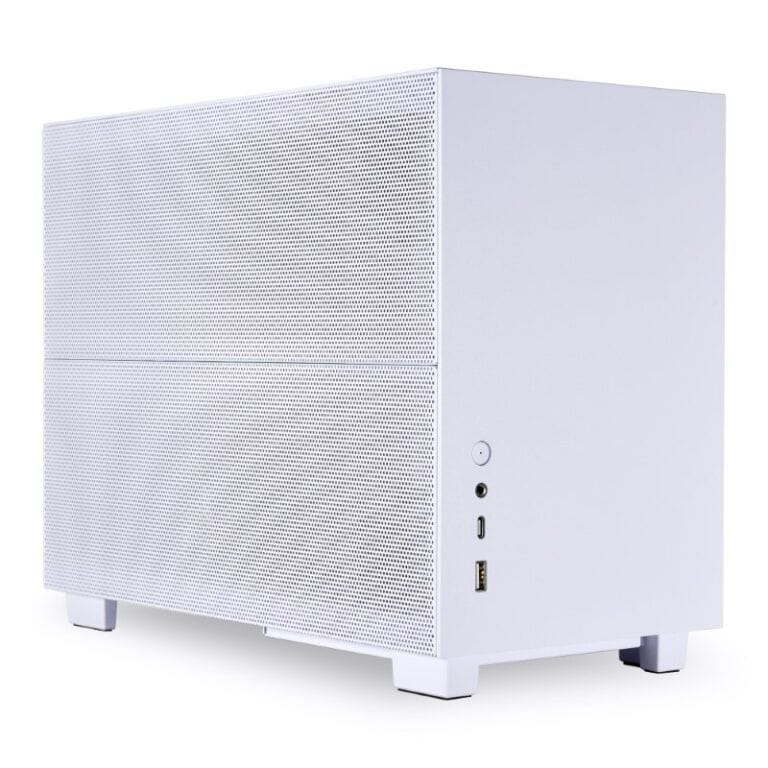 LIAN LI Q58 announced from just $119.99 - 17 LIAN LI Q58 White mesh kit