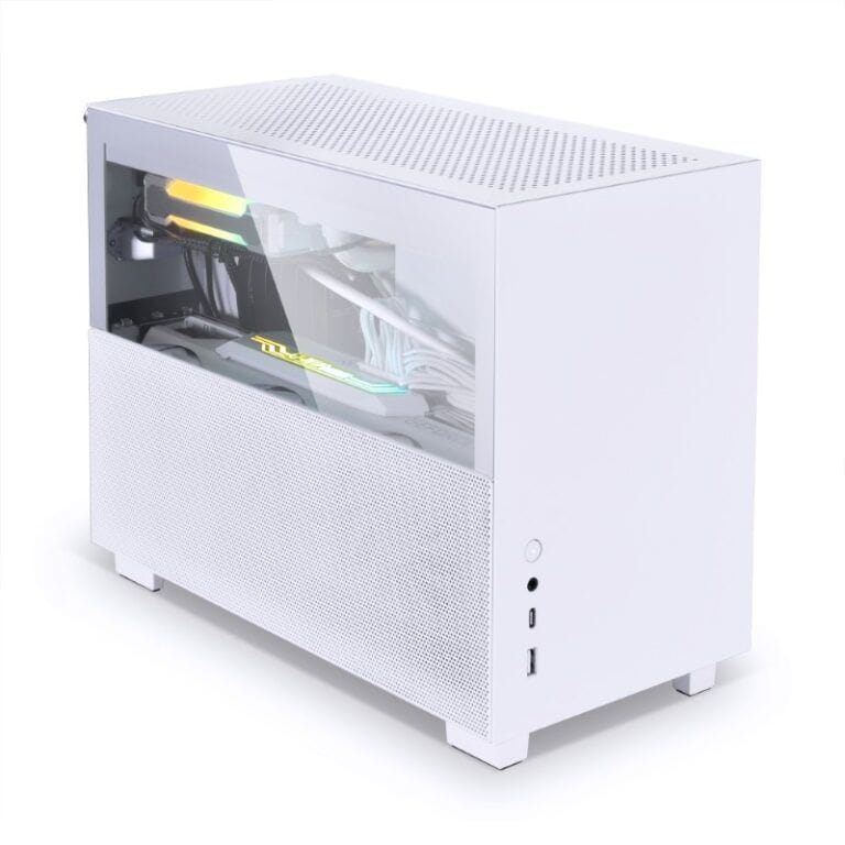 LIAN LI Q58 announced from just $119.99 - 15 LIAN LI Q58 White build
