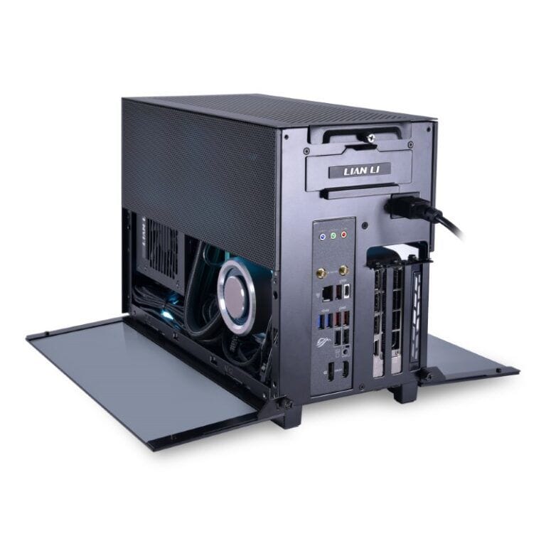 LIAN LI Q58 announced from just $119.99 - 12 LIAN LI Q58 mesh side panel (2)
