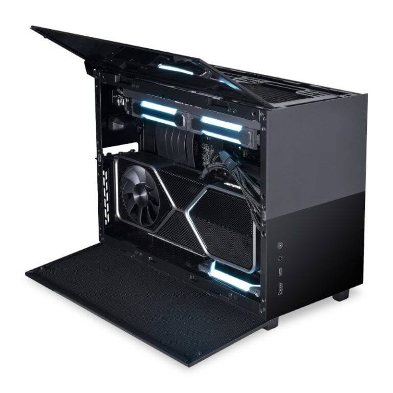 LIAN LI Q58 announced from just $119.99 - 11 LIAN LI Q58 mesh side panel (1)