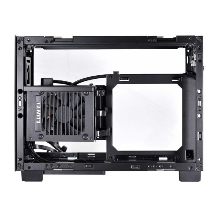 LIAN LI Q58 announced from just $119.99 - 14 LIAN LI Q58 Black PSU configuration (1)