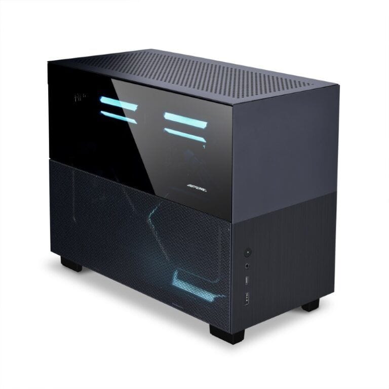 LIAN LI Q58 announced from just $119.99 - 16 LIAN LI Q58 black closed