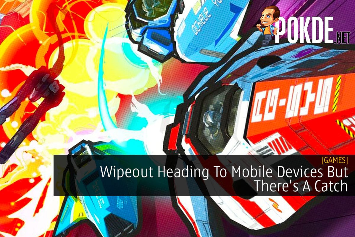 Wipeout Heading To Mobile Devices But There's A Catch - 23