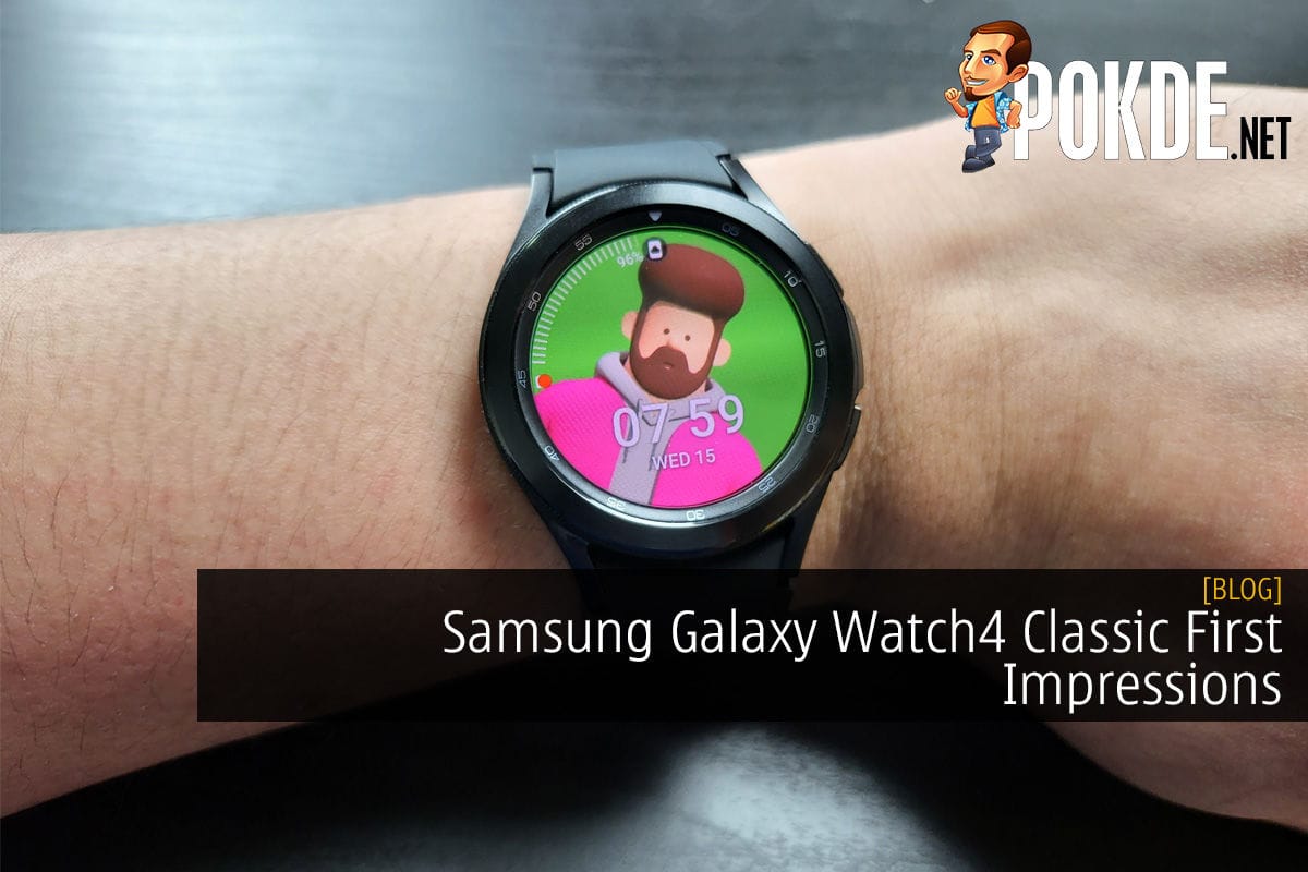Samsung Galaxy Watch4 Classic First Impressions