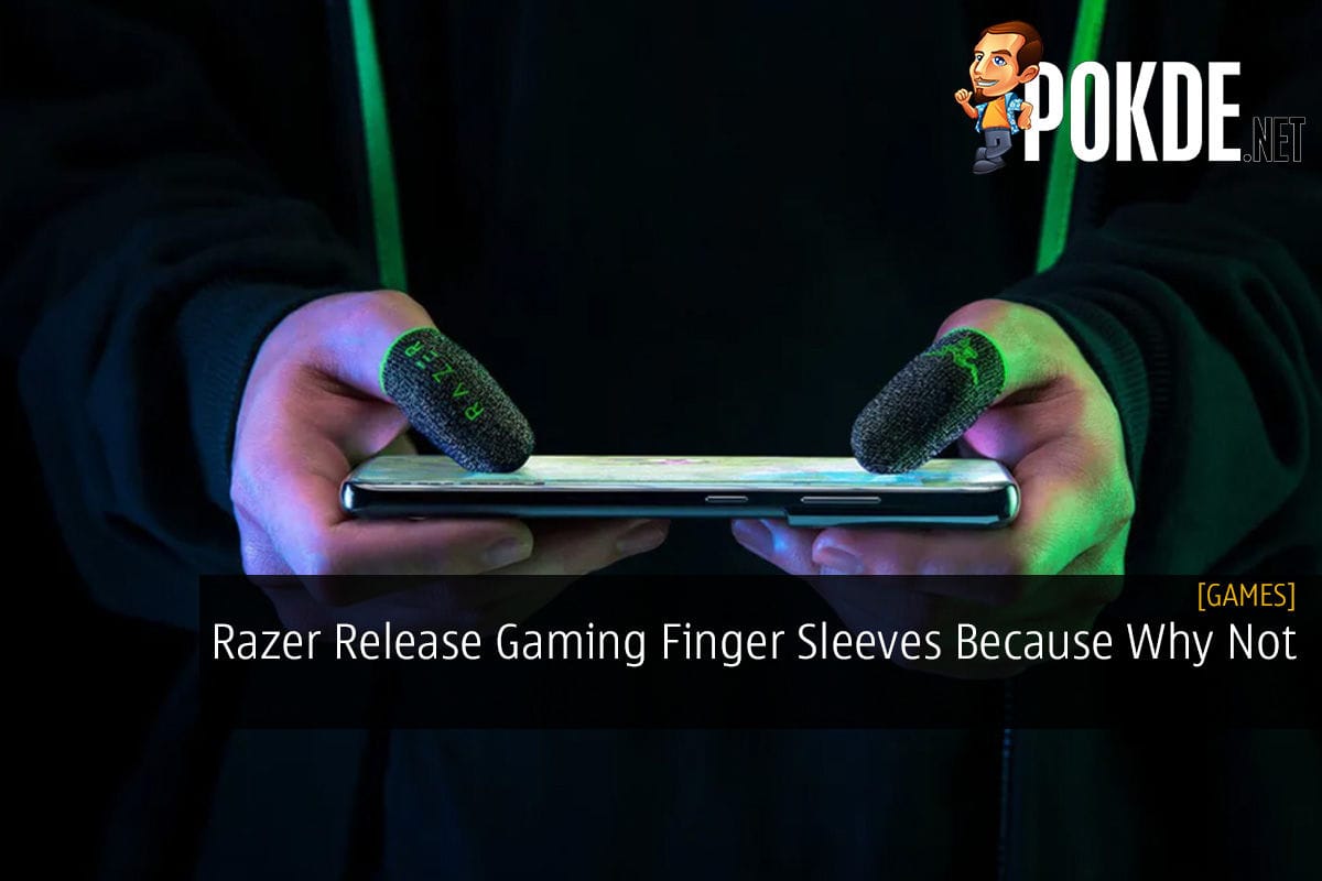 Razer Release Gaming Finger Sleeves Because Why Not - 27