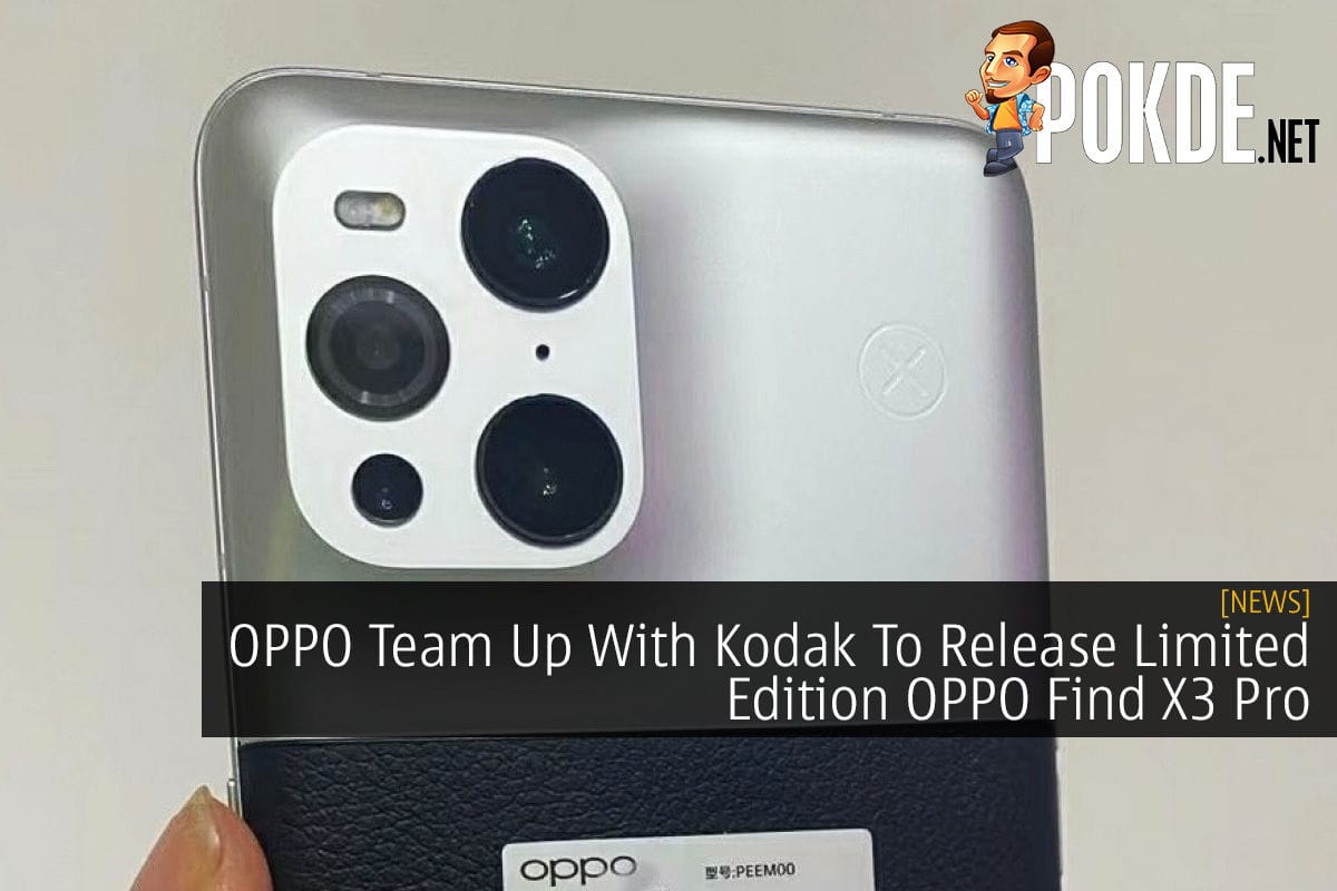 OPPO Team Up With Kodak To Release Limited Edition OPPO Find X3 Pro - 13