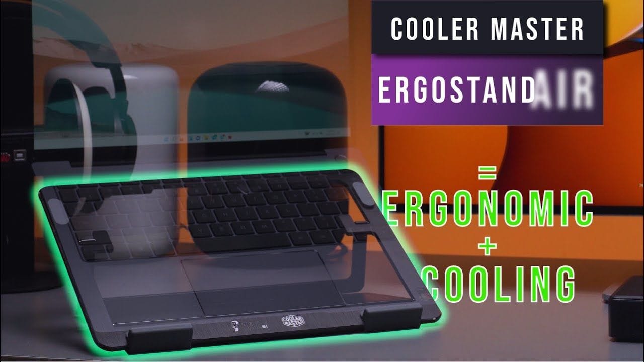 Ergo Air Review 3 - Good for ergonomic and cooling with no active fan? - 25