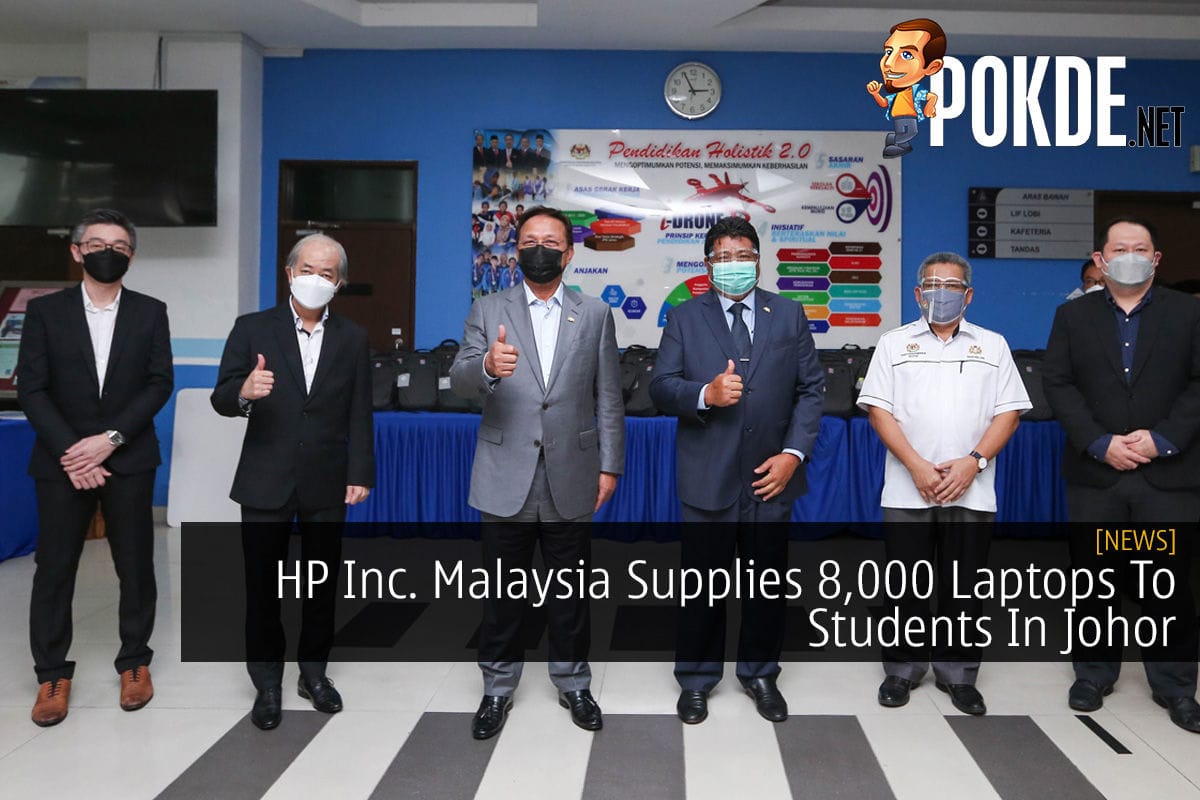 HP Inc. Malaysia Supplies 8,000 Laptops To Students In Johor - 15