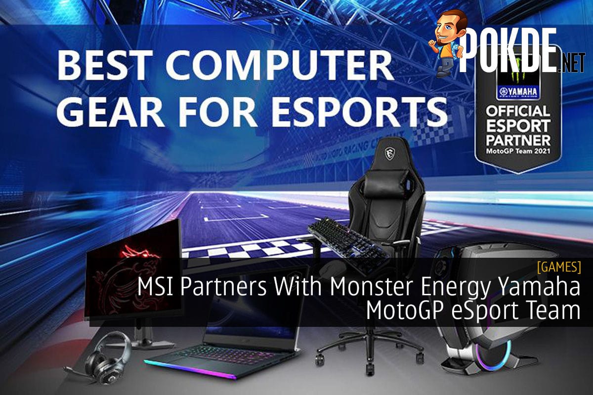 MSI Partners With Monster Energy Yamaha MotoGP eSport Team - 21