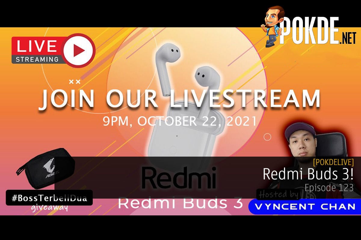 PokdeLIVE 123 — Redmi Buds 3! - 17