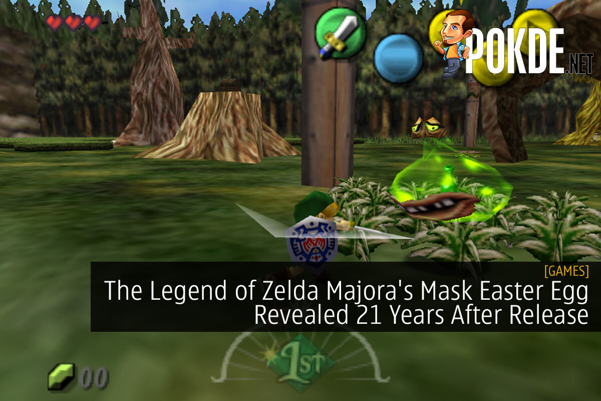 The Legend of Zelda Majora's Mask Easter Egg Revealed 21 Years After Release - 27