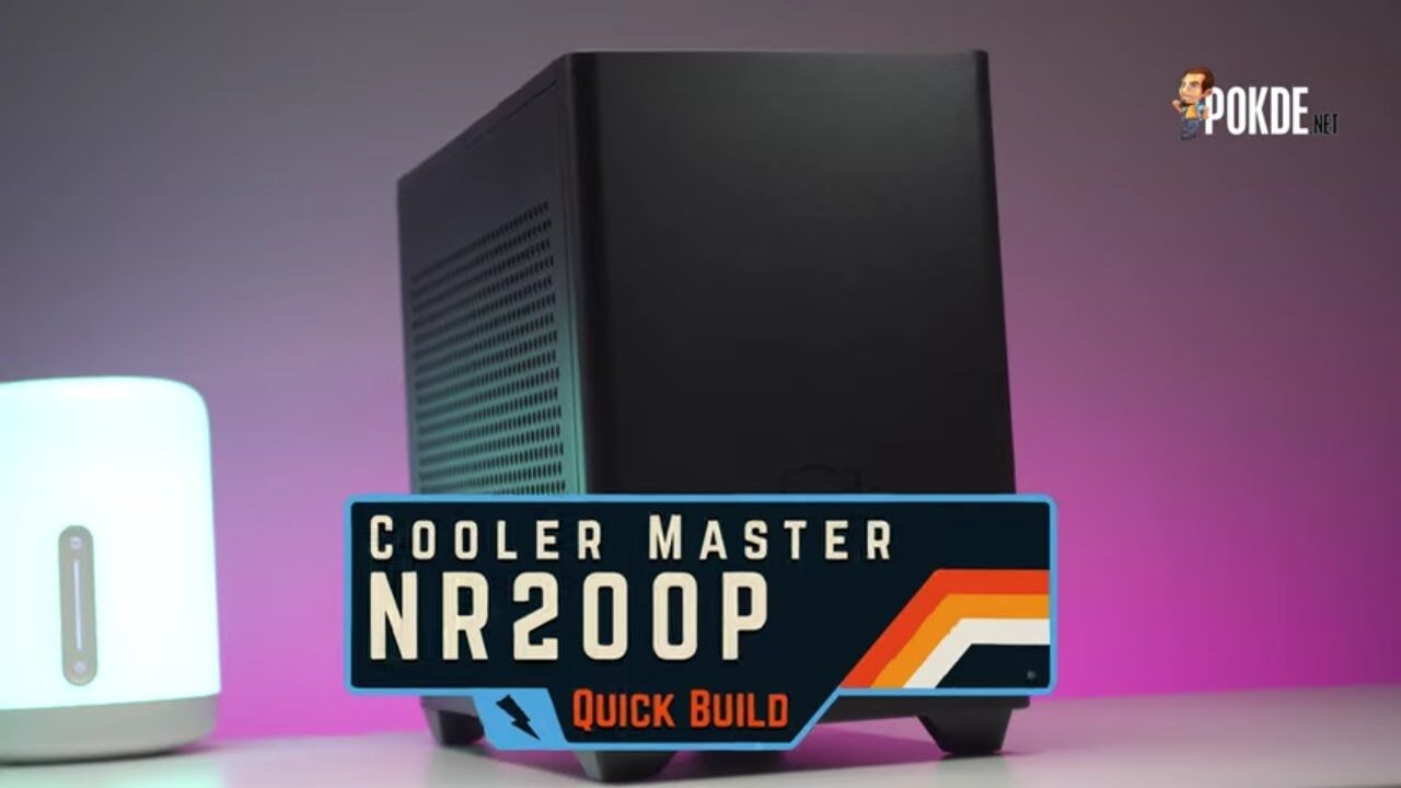 Cooler Master #NR200P - Overview & Quick build video - 21