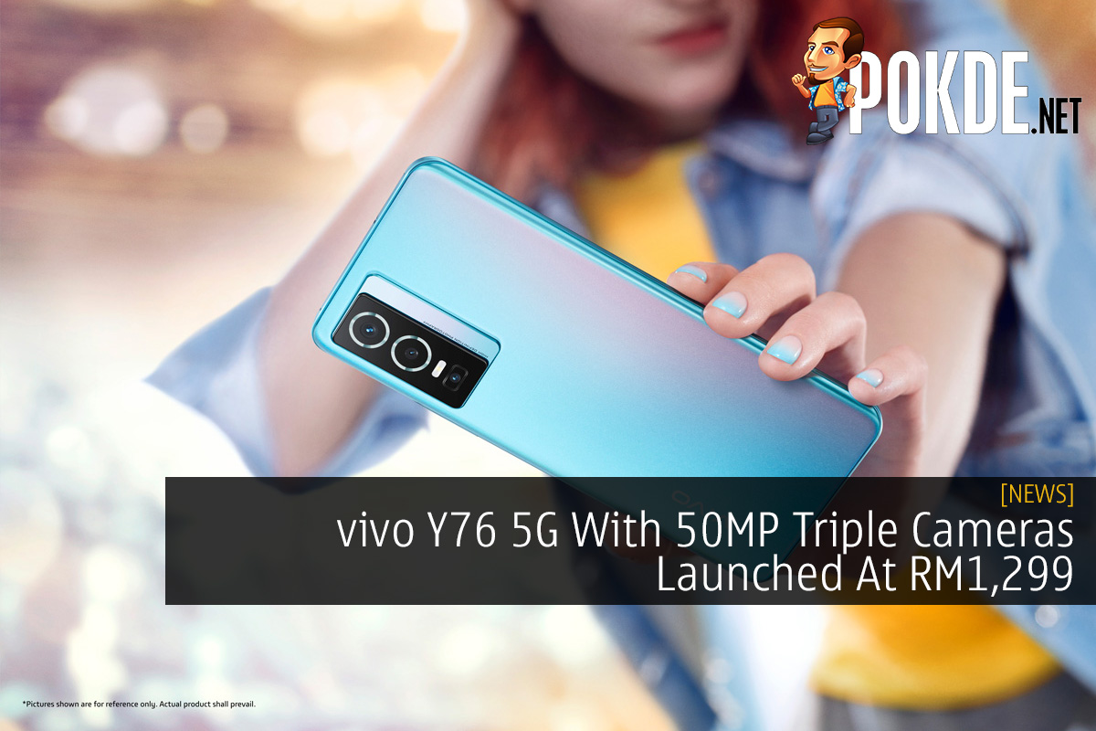 vivo Y76 5G With 50MP Triple Cameras Launched At RM1,299 - 19