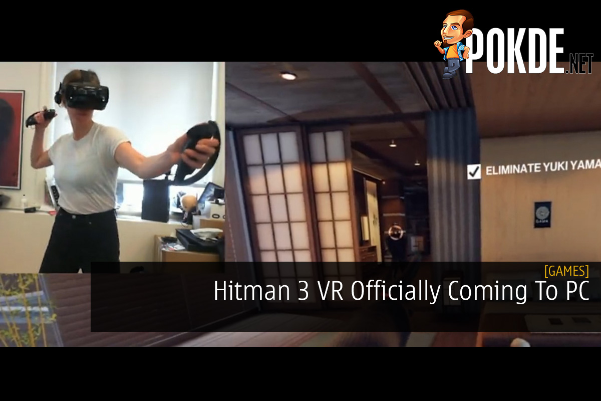 Hitman 3 VR Officially Coming To PC - 15
