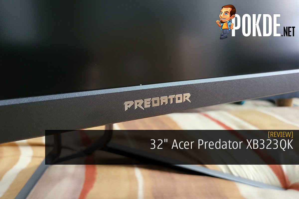 32" Acer Predator XB323QK Review