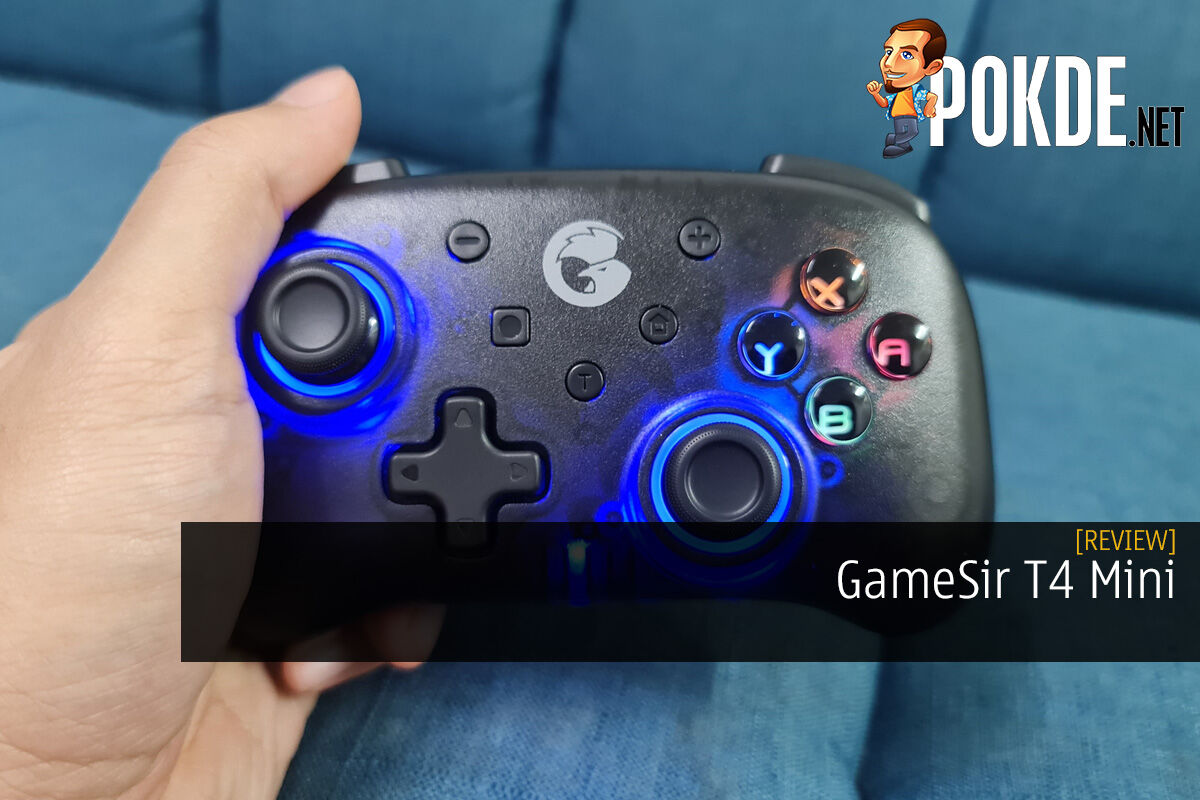GameSir T4 Mini Review -