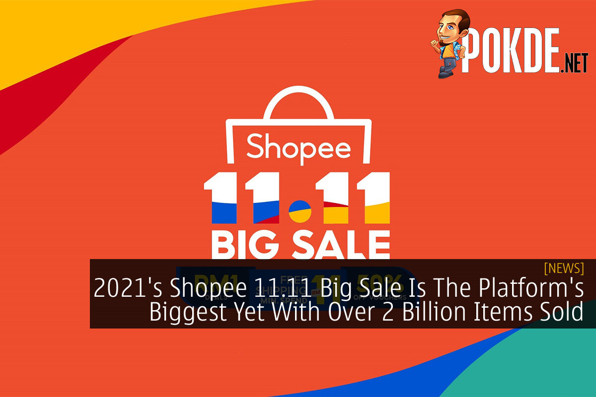 Shopee 11.11 Big Sale Record Break cover