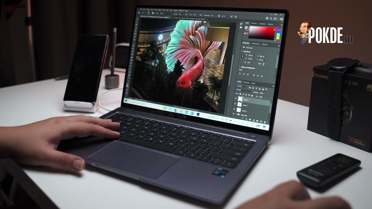 Huawei All Scenario - Synergy from smartphone to laptop to smart watch - 25