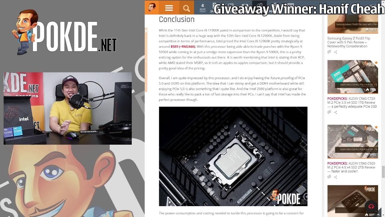 PokdeLIVE Episode 125 - Recapping the news of the week + 12th Gen! - 21