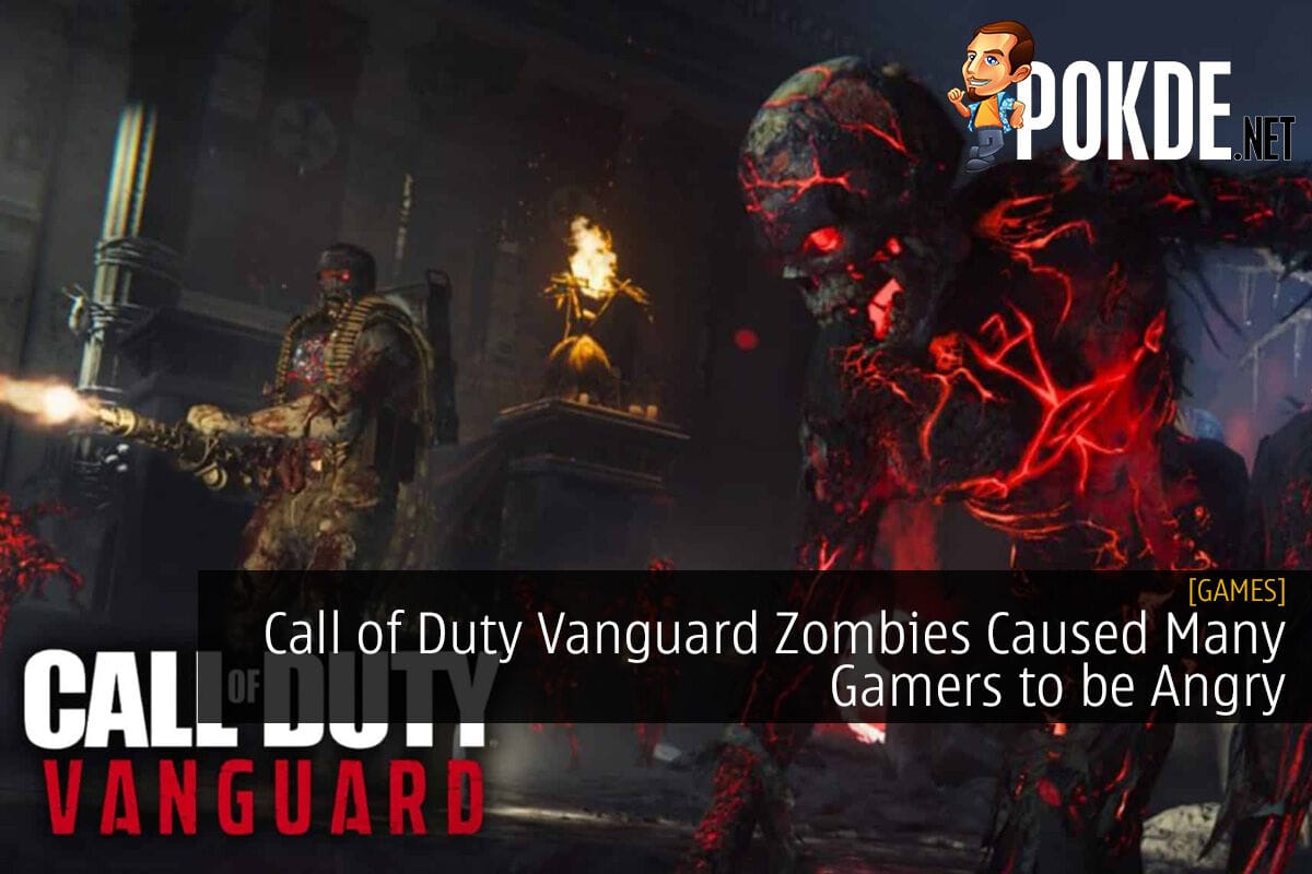 Call of Duty Vanguard Zombies Caused Many Gamers to be Angry