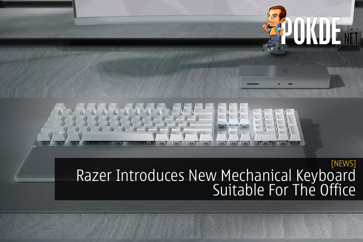 Razer Introduces New Mechanical Keyboard Suitable For The Office - 29