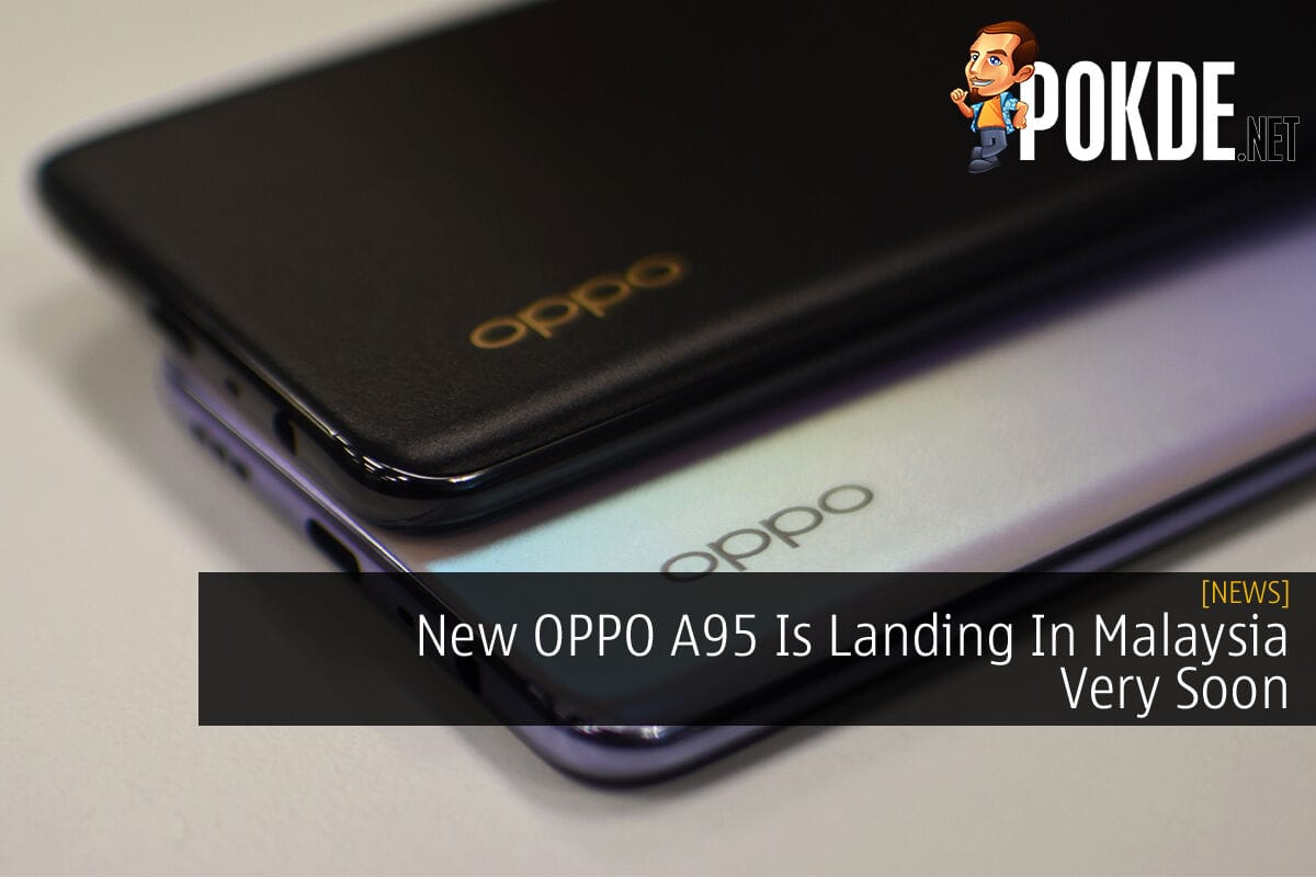 OPPO A95 cover