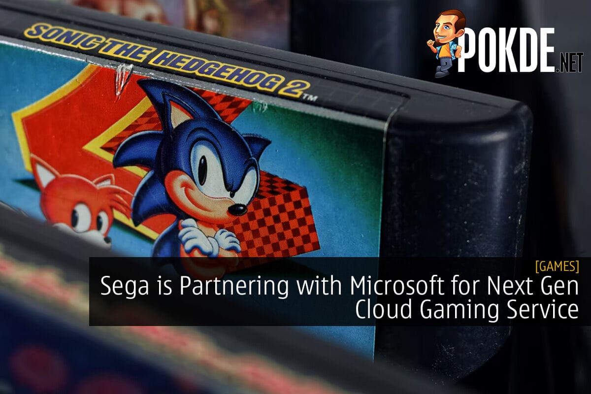 Sega is Partnering with Microsoft for Next Gen Cloud Gaming Service
