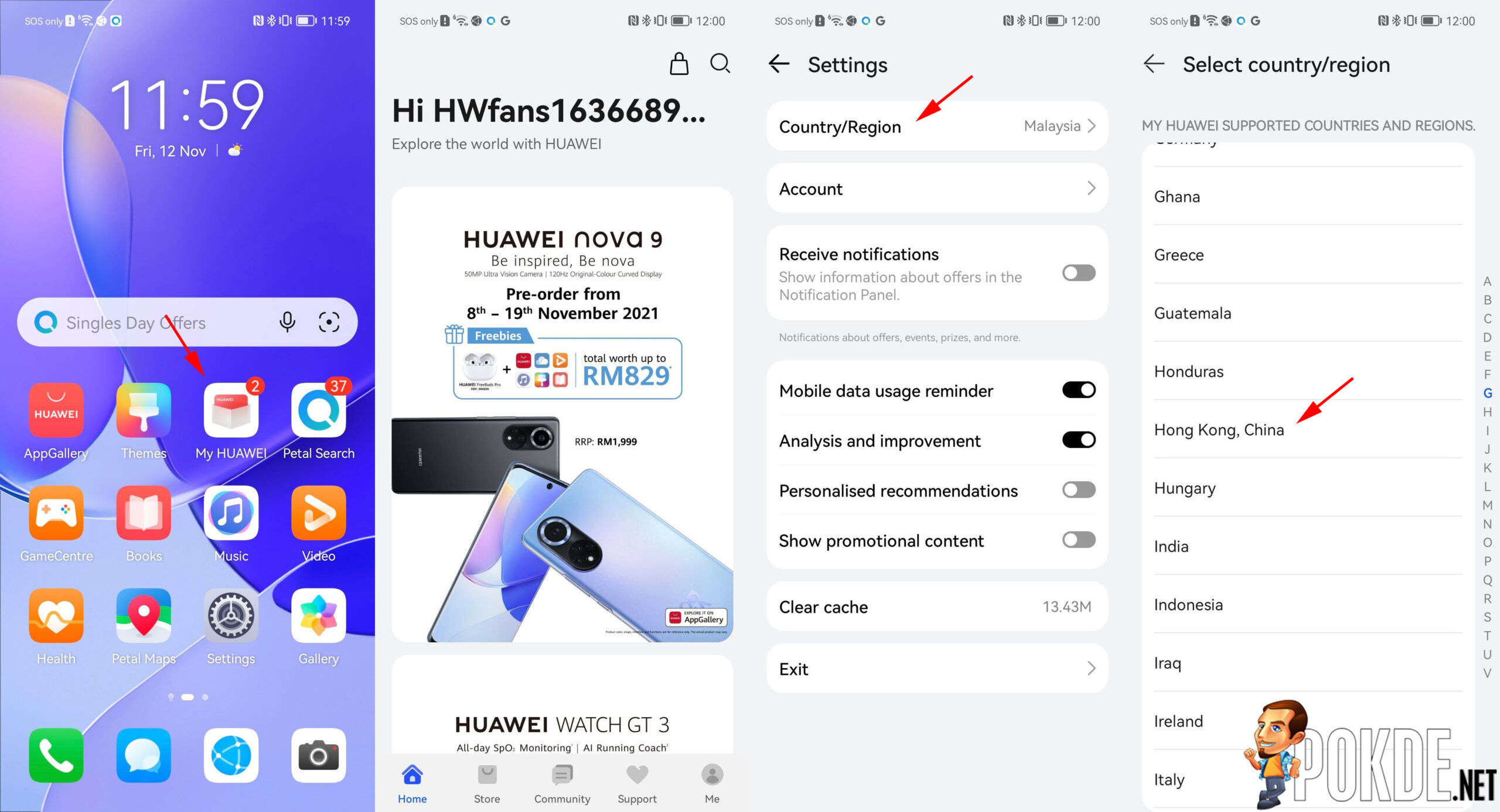 Here's How You Can Get HarmonyOS 2 Beta On Your HUAWEI nova 9 - 28
