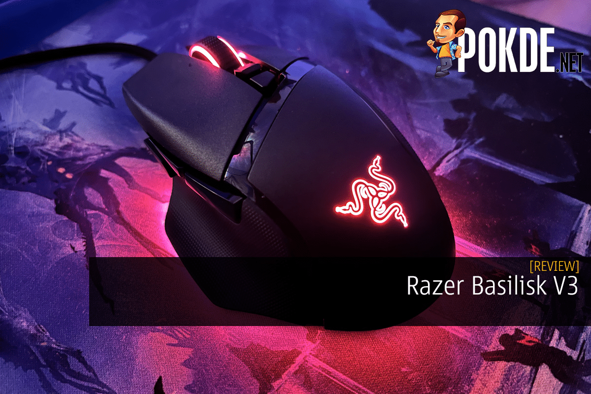 Razer Basilisk V3 Review